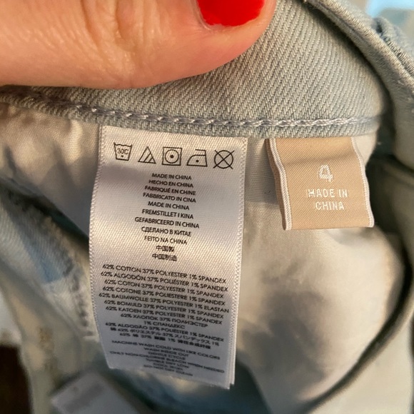 Michael Kors Flare Light Denim Jeans - Picture 8 of 9